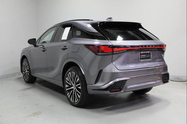 Photo of 2023 Gray Pearl Lexus RX 500h