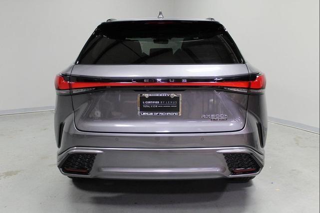 Photo of 2023 Gray Pearl Lexus RX 500h