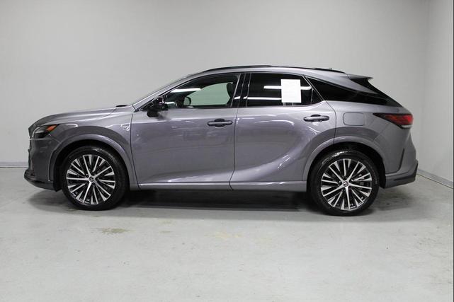 Photo of 2023 Gray Pearl Lexus RX 500h