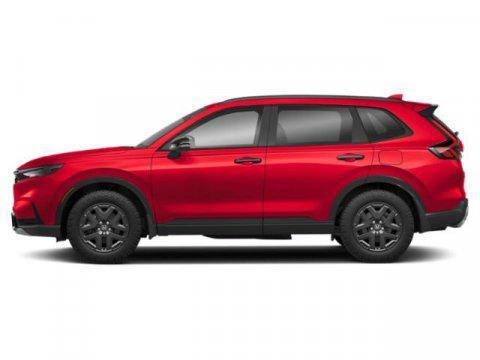 Photo of 2026 Radiant Red Metallic Honda CR-V Hybrid