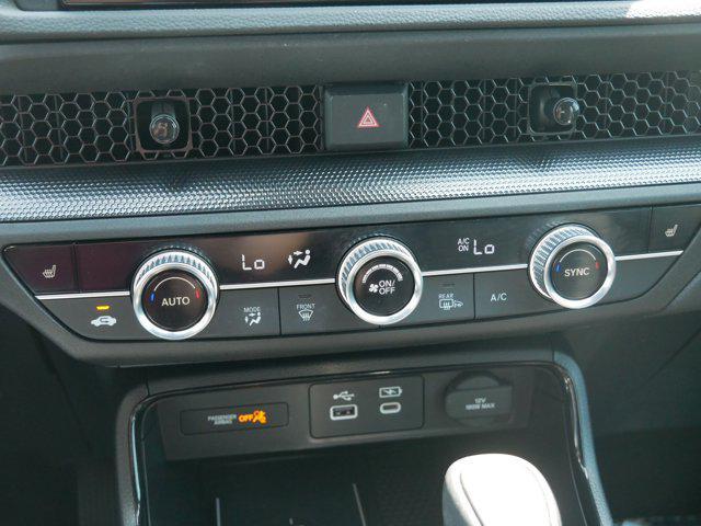 Photo of 2024 Meteorite Gray Metallic Honda CR-V Hybrid