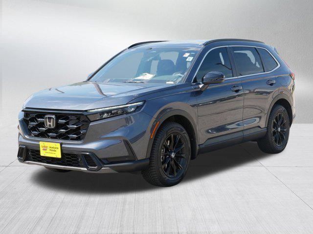 Photo of 2024 Meteorite Gray Metallic Honda CR-V Hybrid