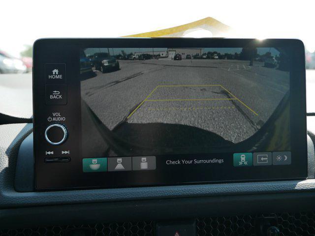Photo of 2024 Meteorite Gray Metallic Honda CR-V Hybrid