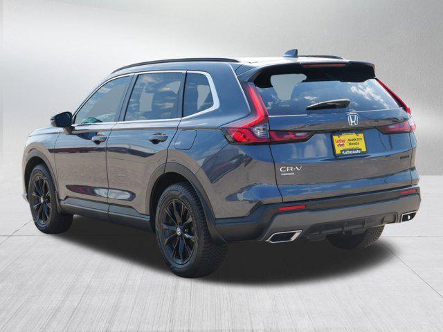 Photo of 2024 Meteorite Gray Metallic Honda CR-V Hybrid