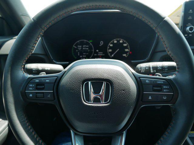 Photo of 2024 Meteorite Gray Metallic Honda CR-V Hybrid