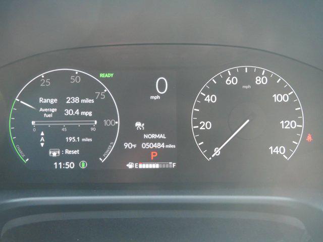 Photo of 2024 Meteorite Gray Metallic Honda CR-V Hybrid