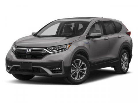 Photo of 2022 Lunar Silver Metallic Honda CR-V Hybrid