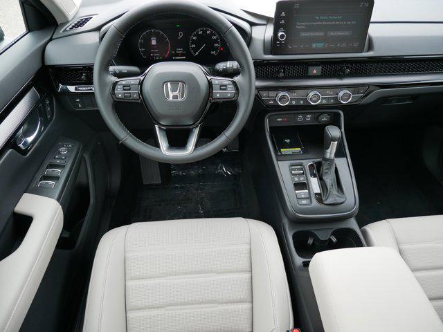 Photo of 2025 Meteorite Gray Metallic Honda CR-V