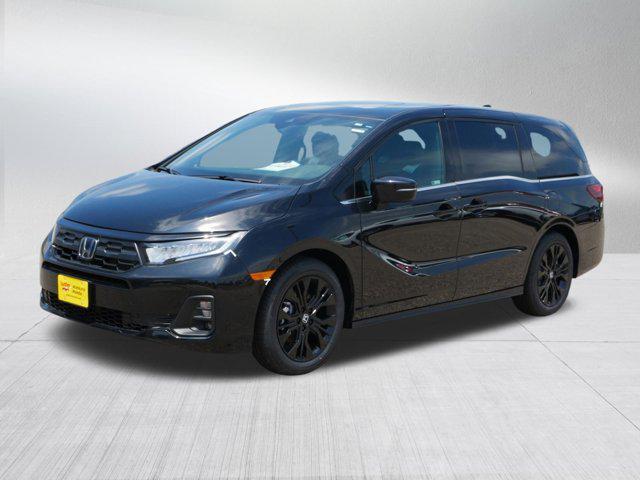 Photo of 2025 Crystal Black Pearl Honda Odyssey