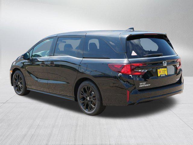 Photo of 2025 Crystal Black Pearl Honda Odyssey