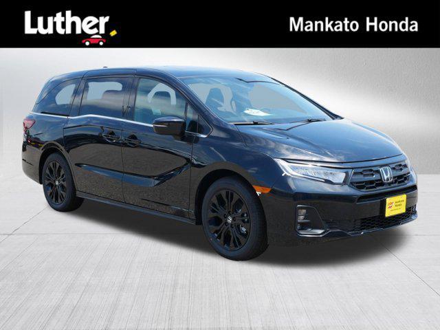 Photo of 2025 Crystal Black Pearl Honda Odyssey