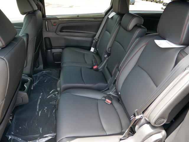 Photo of 2025 Crystal Black Pearl Honda Odyssey