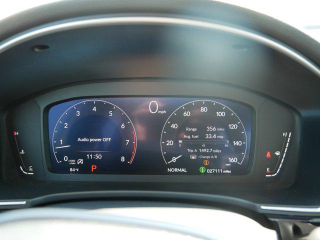 Photo of 2023 Platinum White Pearl Honda Civic