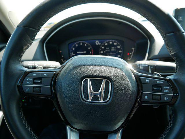 Photo of 2023 Platinum White Pearl Honda Civic
