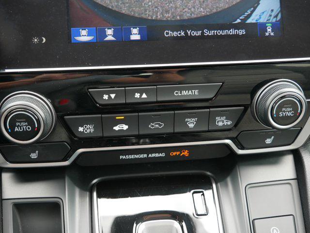 Photo of 2022 Radiant Red Metallic Honda CR-V