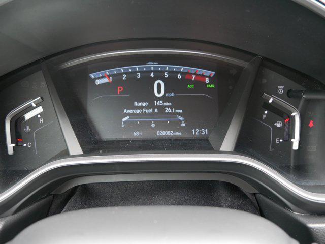 Photo of 2022 Radiant Red Metallic Honda CR-V