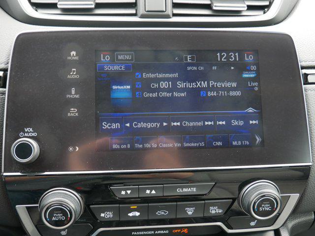 Photo of 2022 Radiant Red Metallic Honda CR-V