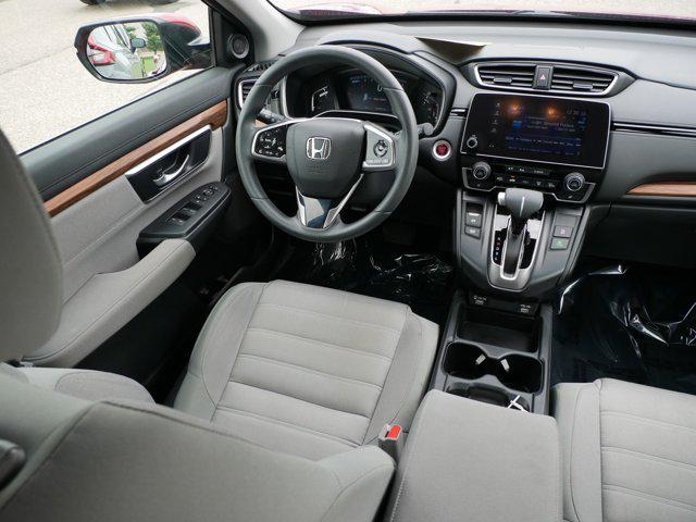 Photo of 2022 Radiant Red Metallic Honda CR-V