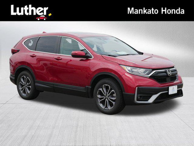 Photo of 2022 Radiant Red Metallic Honda CR-V