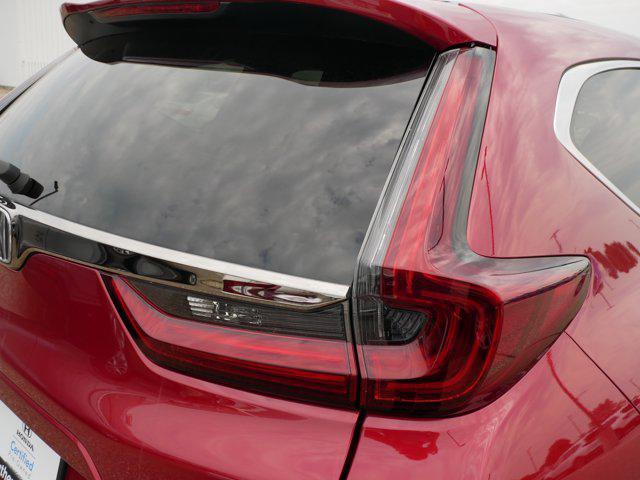 Photo of 2022 Radiant Red Metallic Honda CR-V