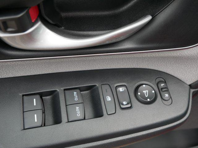 Photo of 2022 Radiant Red Metallic Honda CR-V