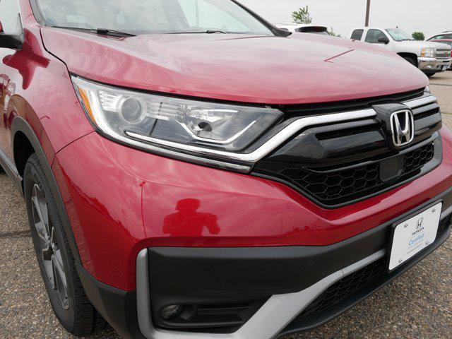 Photo of 2022 Radiant Red Metallic Honda CR-V