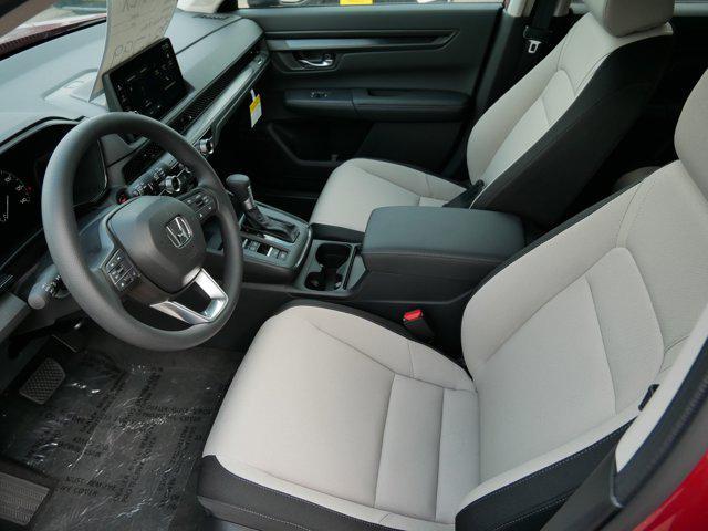 Photo of 2026 Radiant Red Metallic Honda CR-V