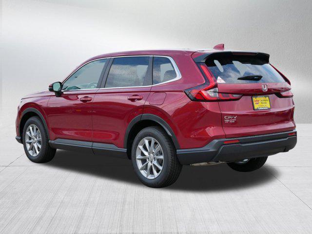 Photo of 2026 Radiant Red Metallic Honda CR-V