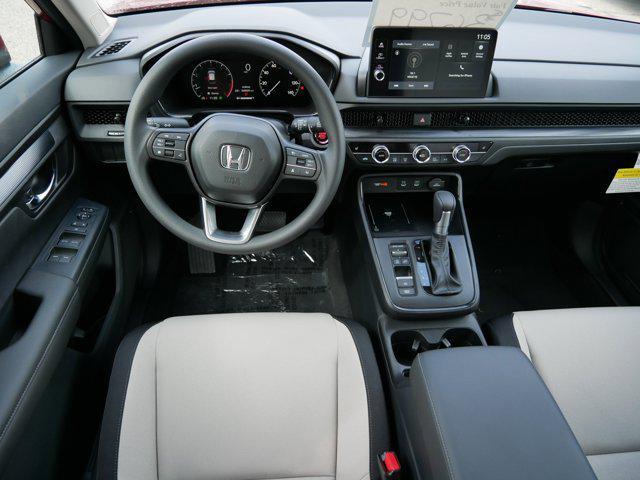 Photo of 2026 Radiant Red Metallic Honda CR-V