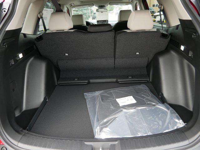 Photo of 2026 Radiant Red Metallic Honda CR-V
