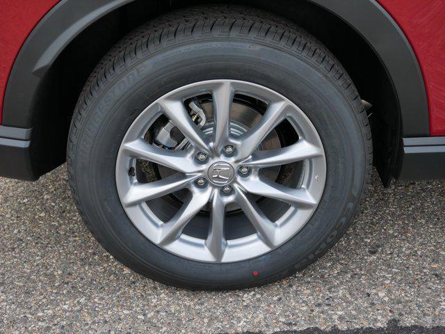 Photo of 2026 Radiant Red Metallic Honda CR-V