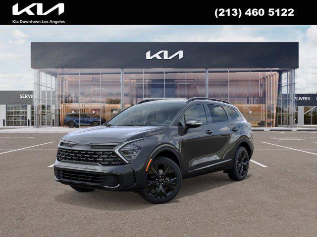 Photo of 2025 Gravity Gray Kia Sportage