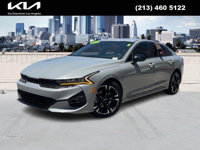2022 Kia K5