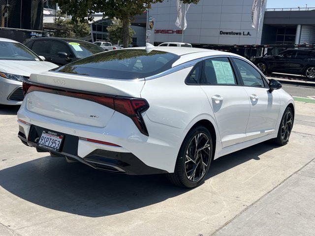Photo of 2025 Snow White Pearl Kia K5