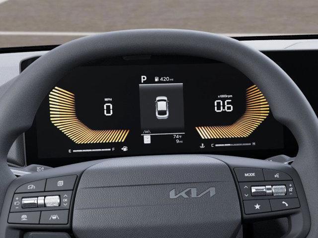 Photo of 2025 Interstellar Gray Kia K4