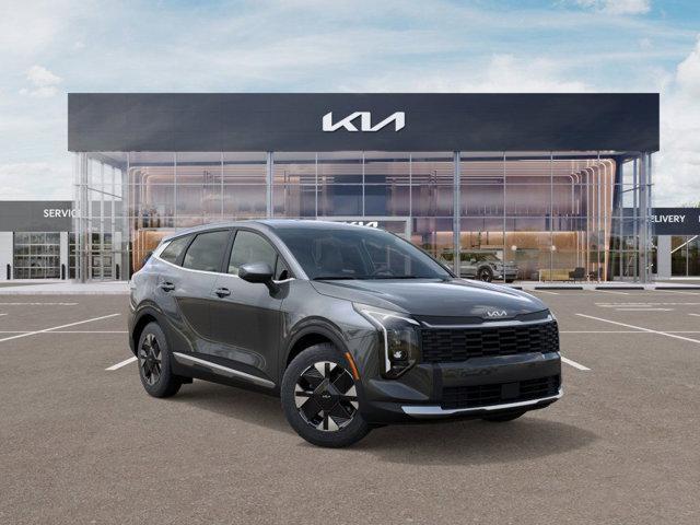 Photo of 2026 Gravity Gray Kia Sportage Hybrid