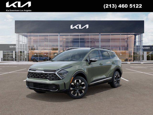 2025 Kia Sportage