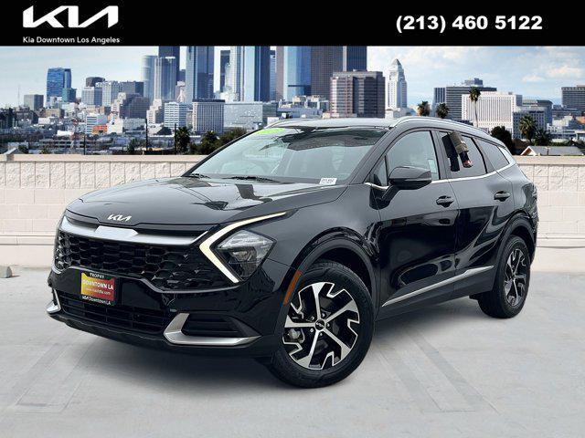 2023 Kia Sportage Hybrid