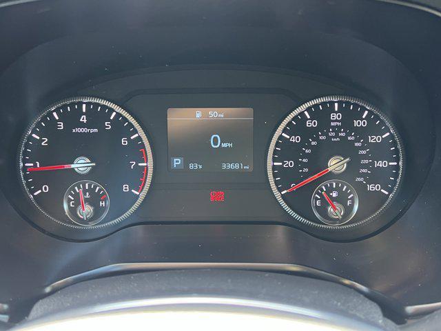 Photo of 2022 Glacial White Pearl Kia Telluride