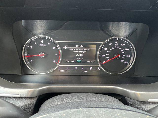 Photo of 2022 Gravity Grey Kia Sorento