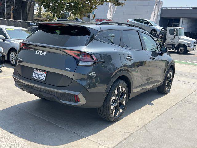 Photo of 2024 Gravity Gray Kia Sportage