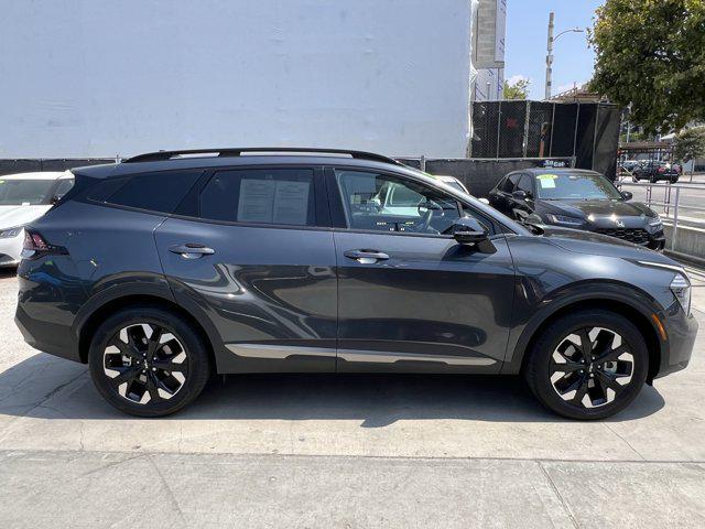 Photo of 2024 Gravity Gray Kia Sportage