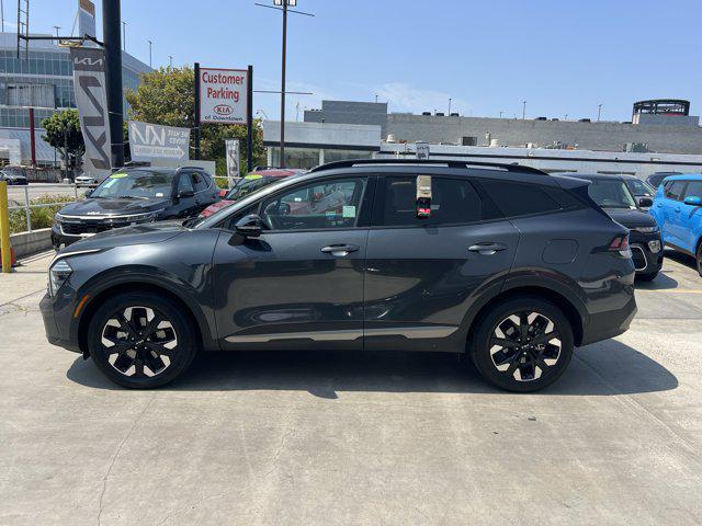 Photo of 2024 Gravity Gray Kia Sportage
