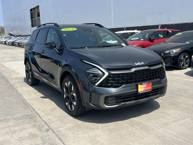 Photo of 2024 Gravity Gray Kia Sportage