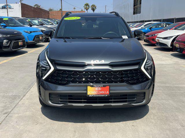 Photo of 2024 Gravity Gray Kia Sportage