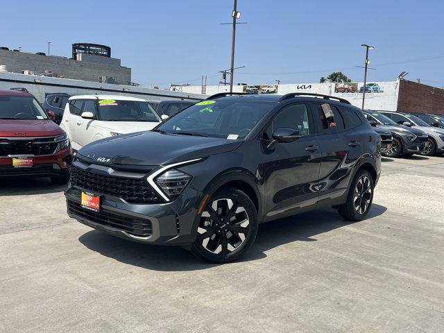 Photo of 2024 Gravity Gray Kia Sportage