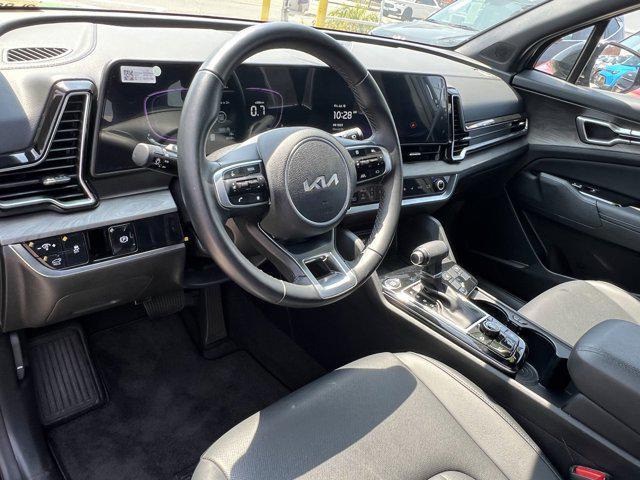 Photo of 2024 Gravity Gray Kia Sportage