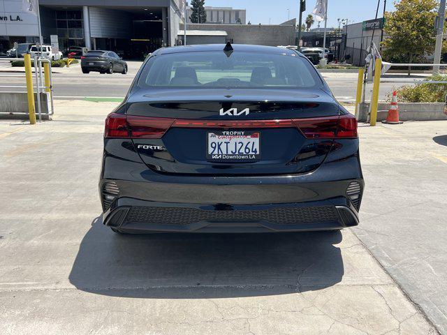 Photo of 2024 Aurora Black Kia Forte