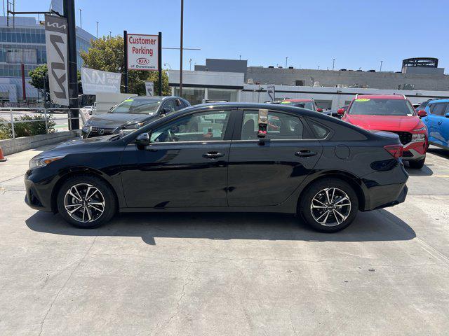 Photo of 2024 Aurora Black Kia Forte