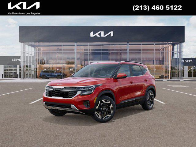 Photo of 2026 Mars Orange Kia Seltos